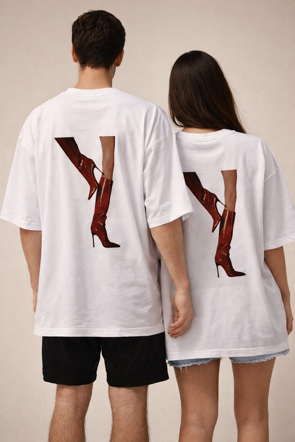 Unisex Terry Oversized Tee
