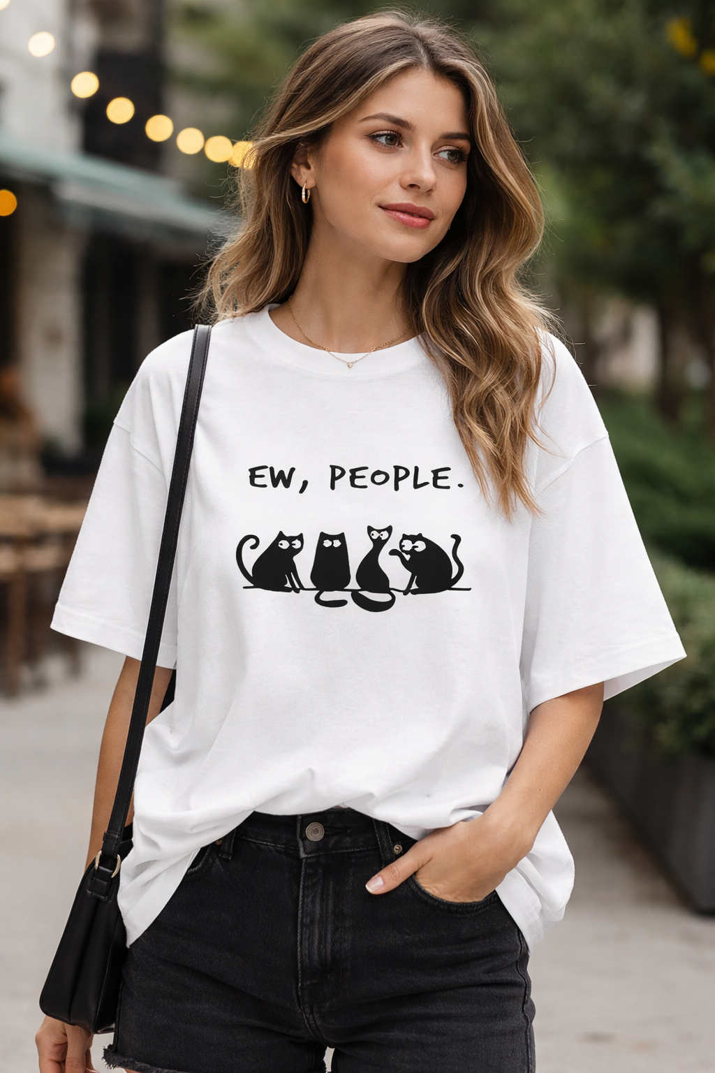 Unisex  Oversized Tee