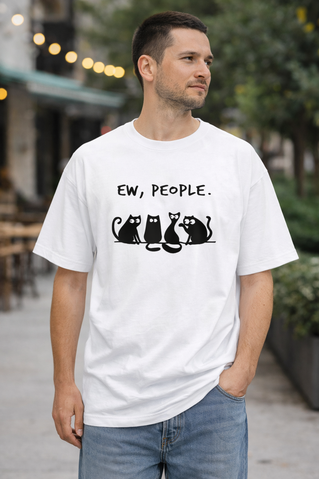 Unisex  Oversized Tee