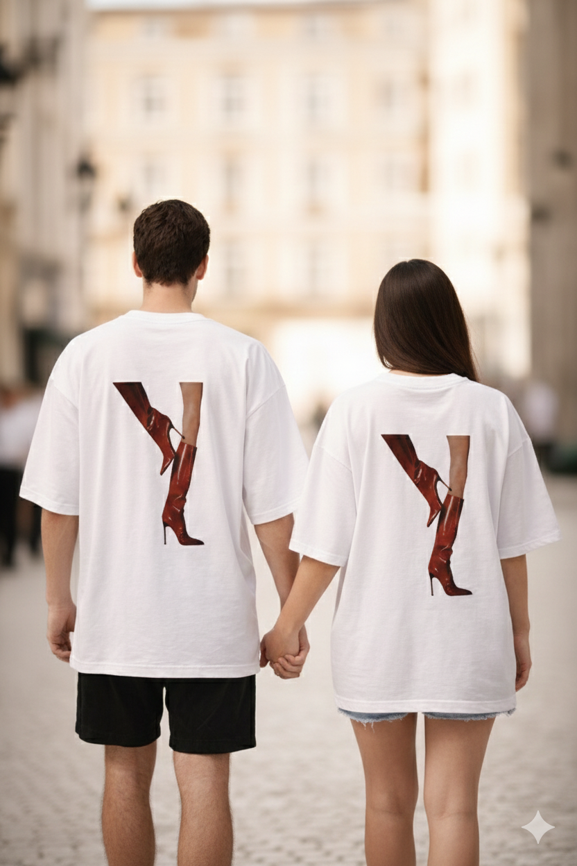 Unisex Terry Oversized Tee