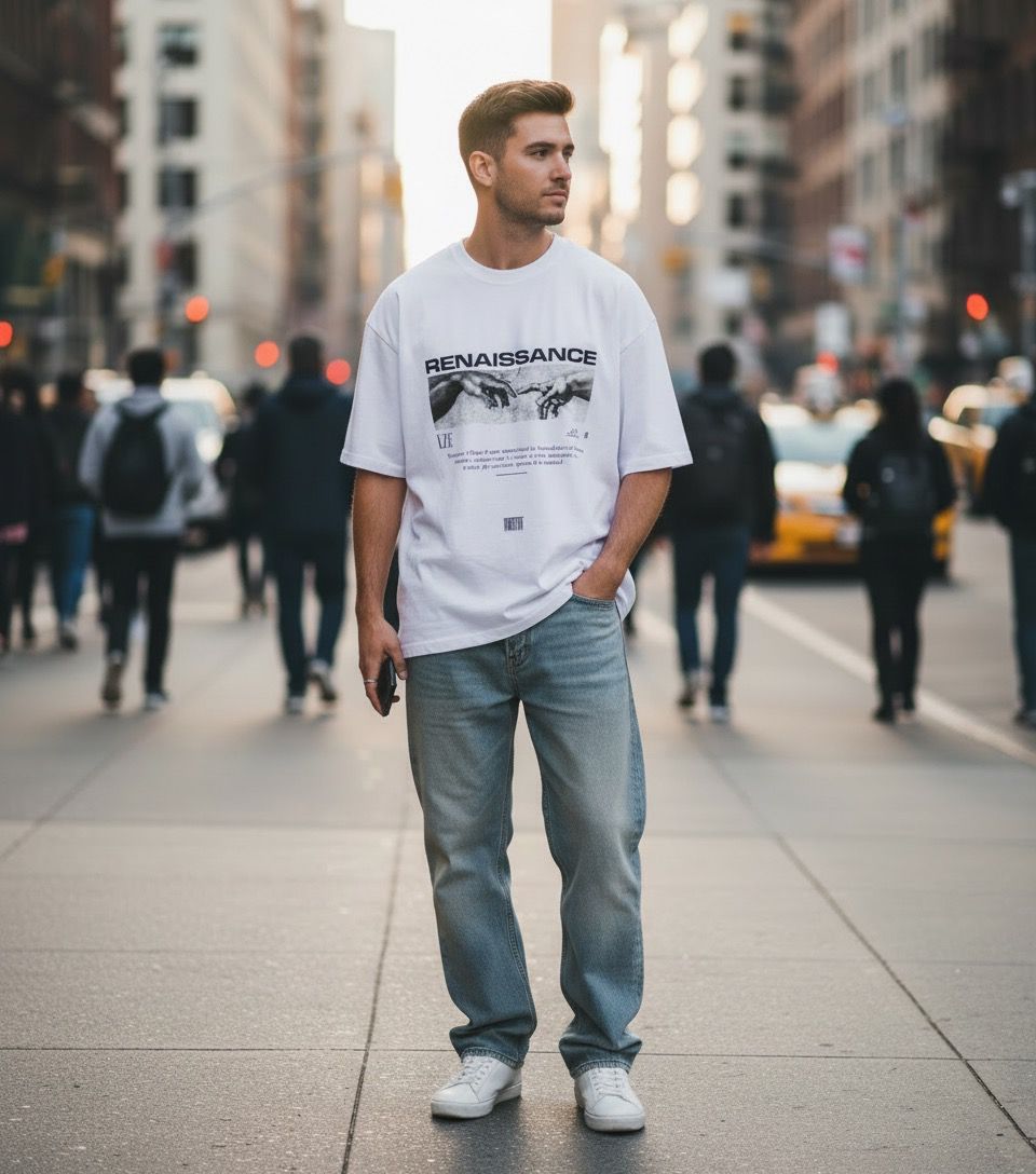 Unisex  Oversized Tee